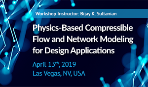 Physics-Based Compressible Flow and Network Modeling for Design Applications Workshop