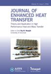 Journal of Enhanced Heat Transfer