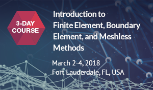 Introduction to Finite Element, Boundary Element, and Meshless Methods