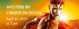 Mystère by Cirque du Soleil