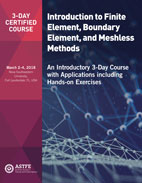 Introduction to Finite Element, Boundary Element, and Meshless Methods