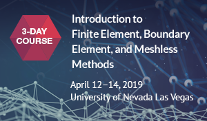 Introduction to Finite Element, Boundary Element, and Meshless Methods